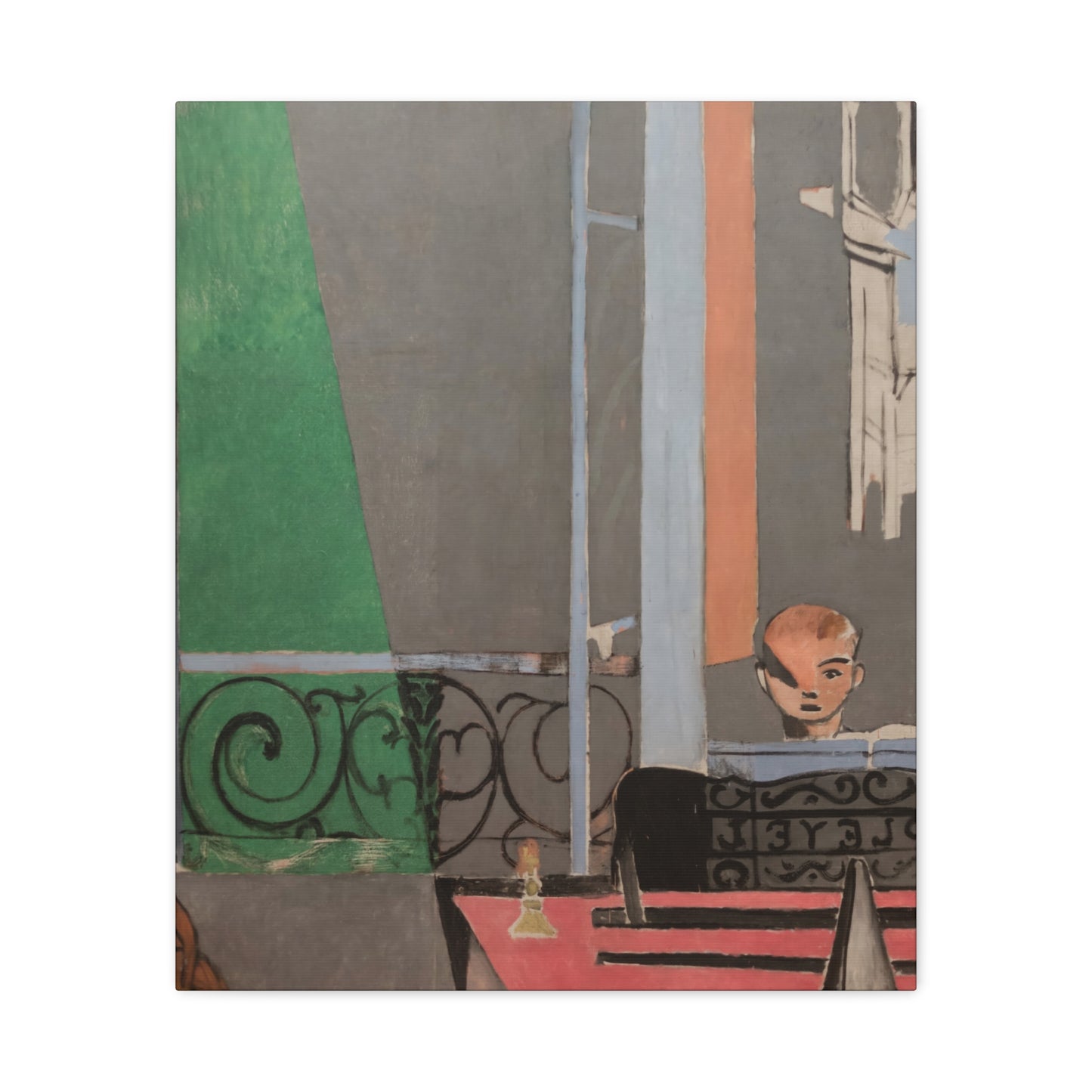 Matisse, Henri - Piano Lesson (1916) - Canvas Block, unframed