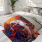 Ranson, Paul - The Golden Head of Hair (1909) - Arctic Fleece Blanket