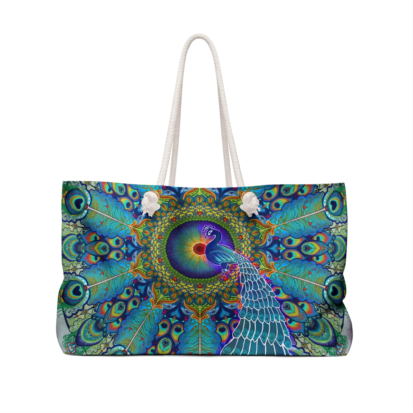 Pacio, Adam - Melek Taus Mandala - Weekender Bag