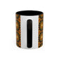 Pacio, Adam - Monarch Butterfly Mandala - Colorful Accent Mugs