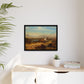 Bierstadt, Albert - The Last of the Buffalo  (1888) - Matte Canvas, Framed