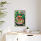 Matisse, Henri - The Goldfish (1912) - Matte Canvas, Framed