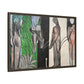 Matisse, Henri - Bathers by a River (1917) - Matte Canvas, Framed