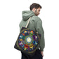 Pacio, Adam - Mystic Jewel Mandala - Tote Bag