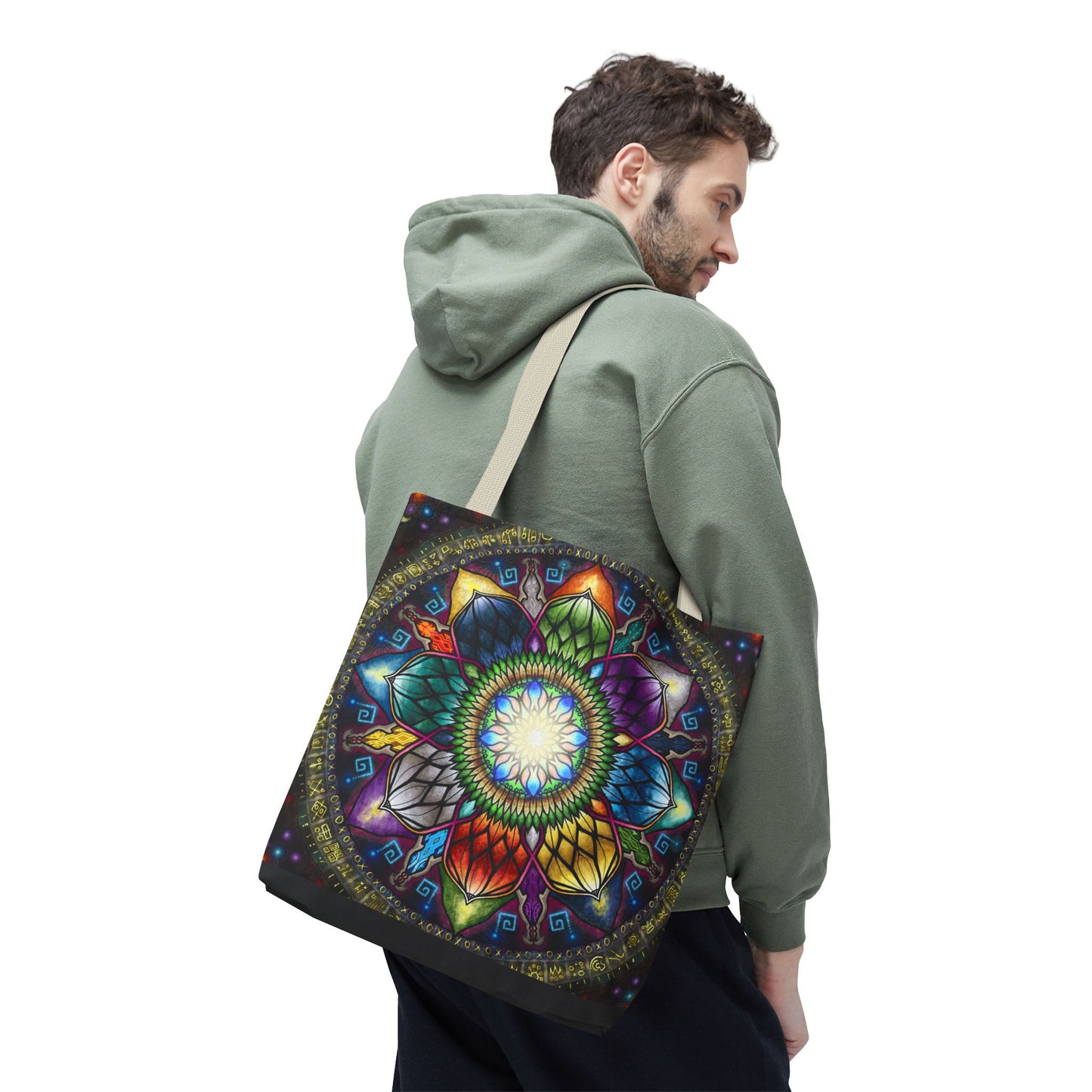 Pacio, Adam - Mystic Jewel Mandala - Tote Bag