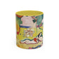 Matisse, Henri - The Joy of Life (1905) - Colorful Accent Mugs