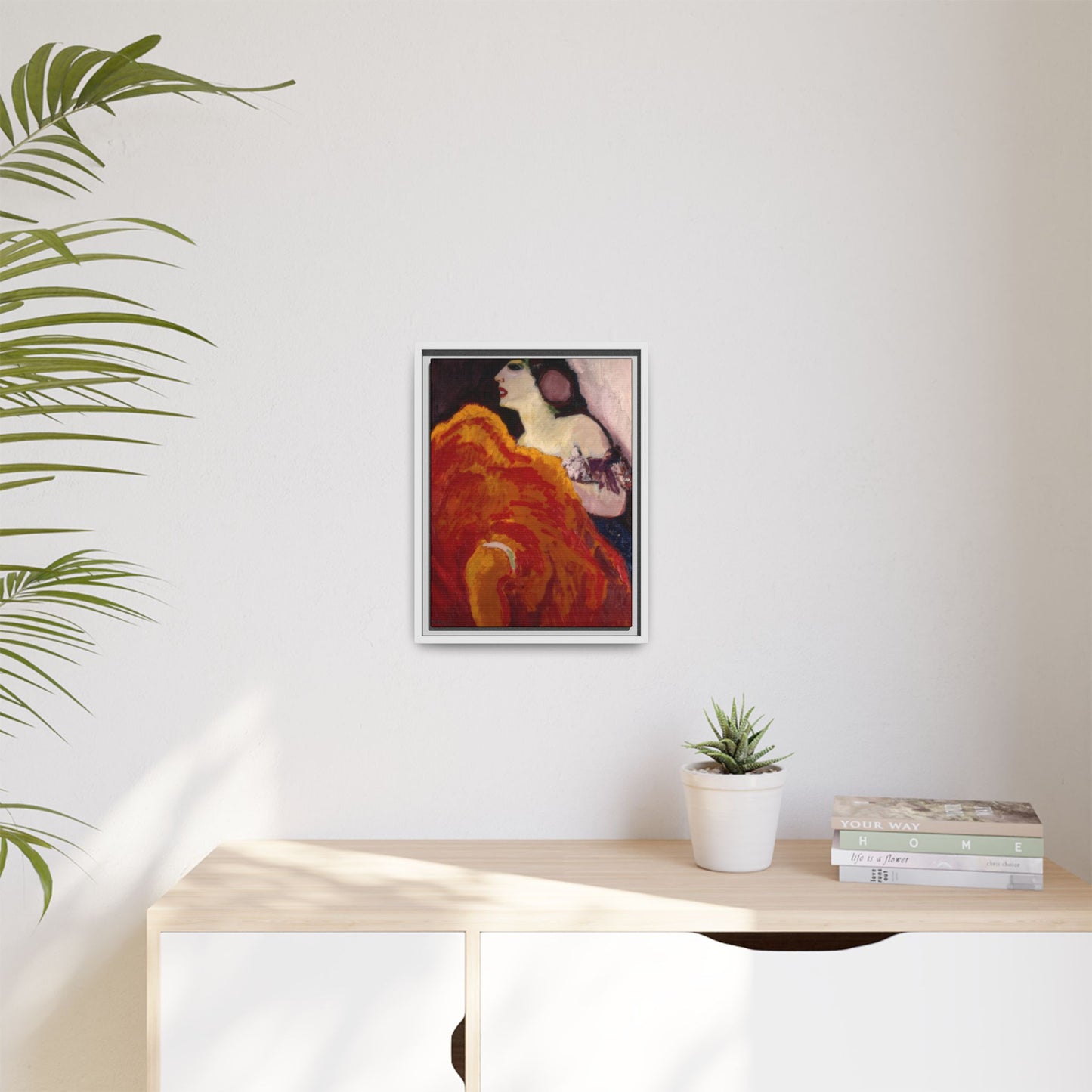 Van Dongen, Kees - The Red Dancer (1907) - Matte Canvas, Framed