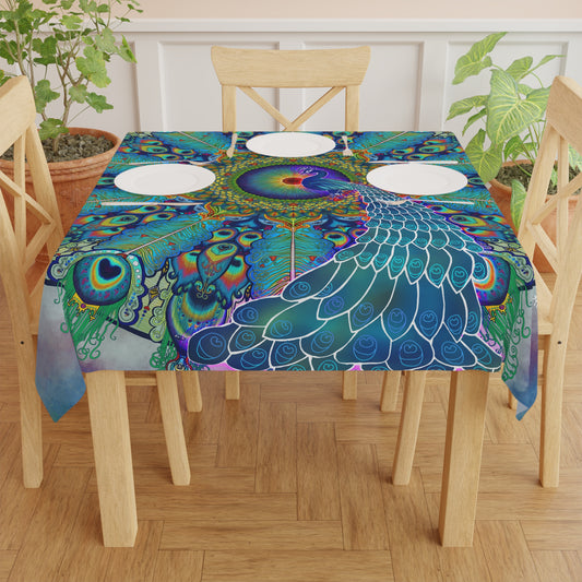 Melek Taus Mandala - Tablecloth