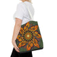Pacio, Adam - Monarch Butterfly Mandala - Tote Bag