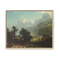 Bierstadt, Albert - Lake Lucerne (1858) - Matte Canvas, Framed