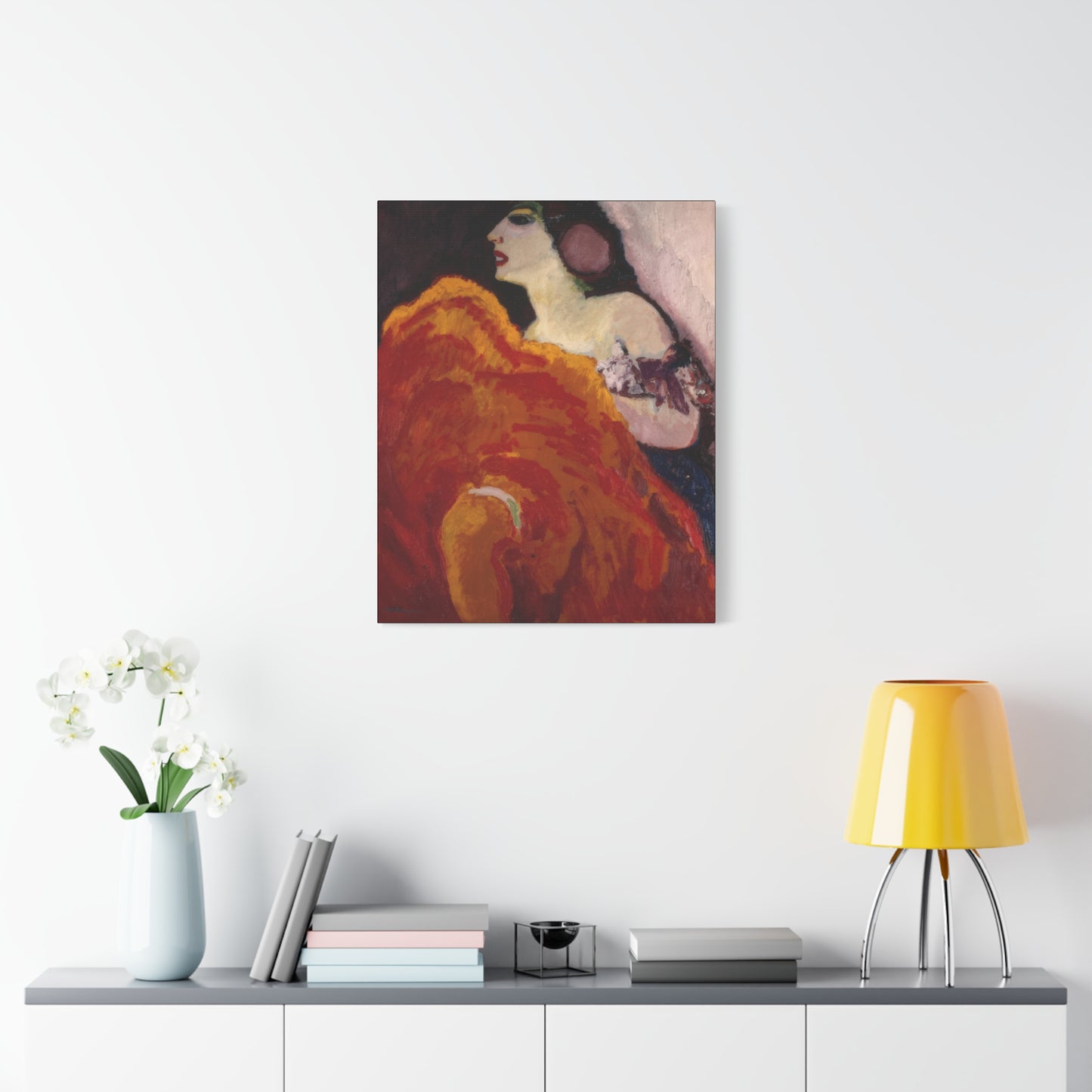 Van Dongen, Kees - The Red Dancer (1907) - Canvas Block, unframed