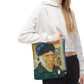 Van Gogh, Vincent - Self Portrait with Bandaged Ear (1889) - Tote Bag