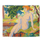 Ranson, Paul - Bather (1898) - Microfiber Duvet Cover