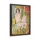 Matisse, Henri - Odalisque with Raised Arms (1923) - Matte Canvas, Framed