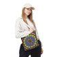 Pacio, Adam - Emerald Arrows Mandala - Tote Bag
