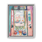 Matisse, Henri - Open Window, Collioure (1905) - Matte Canvas, Framed