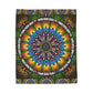 Pacio, Adam - Emerald Arrows Mandal - Velveteen Plush Blanket