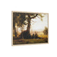 Bierstadt, Albert -  Guerrilla Warfare (1861) - Matte Canvas, Framed