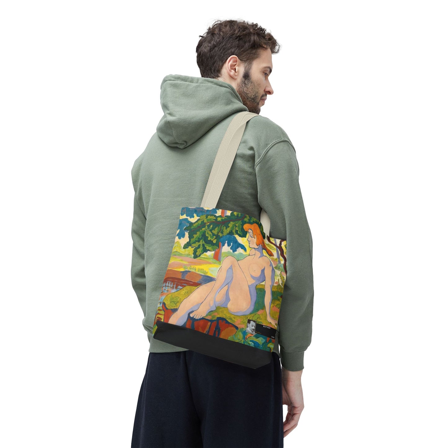 Ranson, Paul - Bather (1898) - Tote Bag
