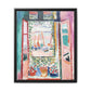 Matisse, Henri - Open Window, Collioure (1905) - Matte Canvas, Framed