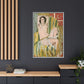 Matisse, Henri - Odalisque with Raised Arms (1923) - Matte Canvas, Framed