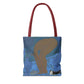 Ranson, Paul - The Blue Bather (1891) - Tote Bag