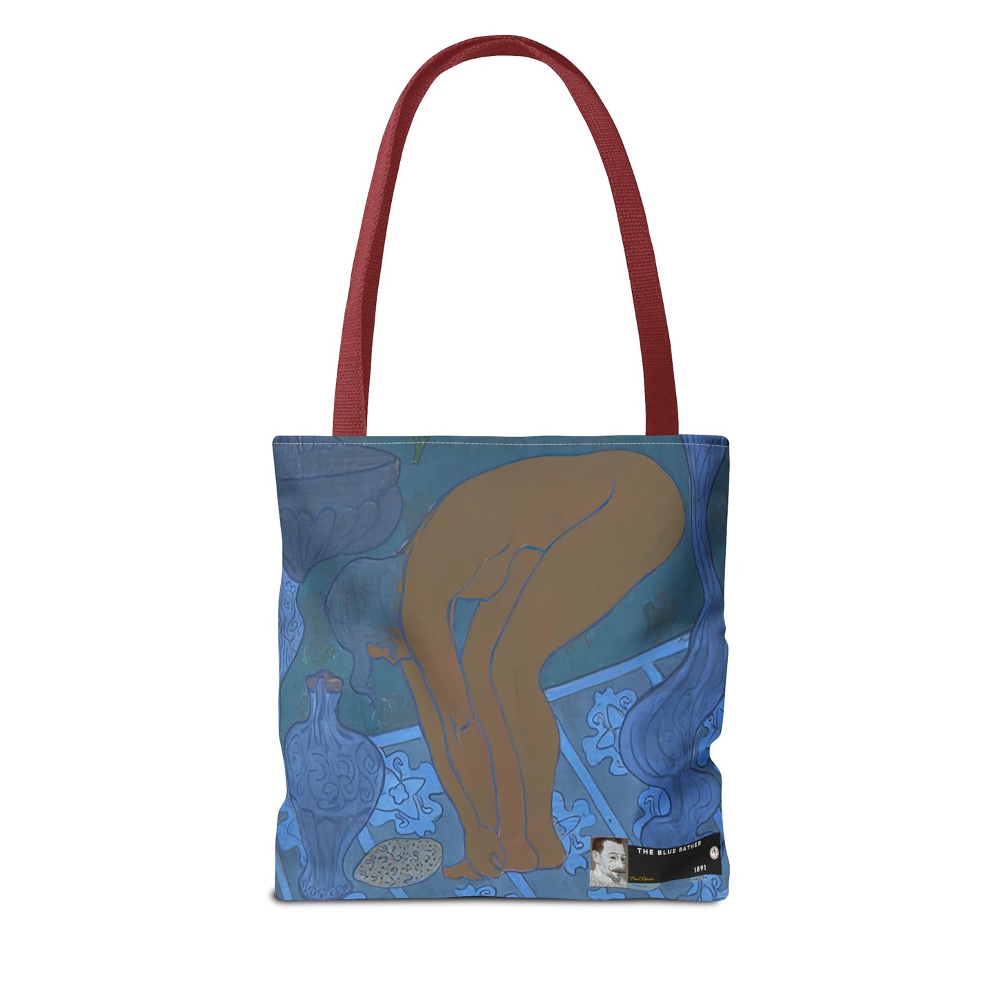 Ranson, Paul - The Blue Bather (1891) - Tote Bag