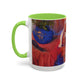 Ranson, Paul - The Golden Head of Hair (1909) - Colorful Accent Mugs