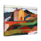 Filiger, Charles - The Hangman’s House (1891) - Canvas Block, unframed