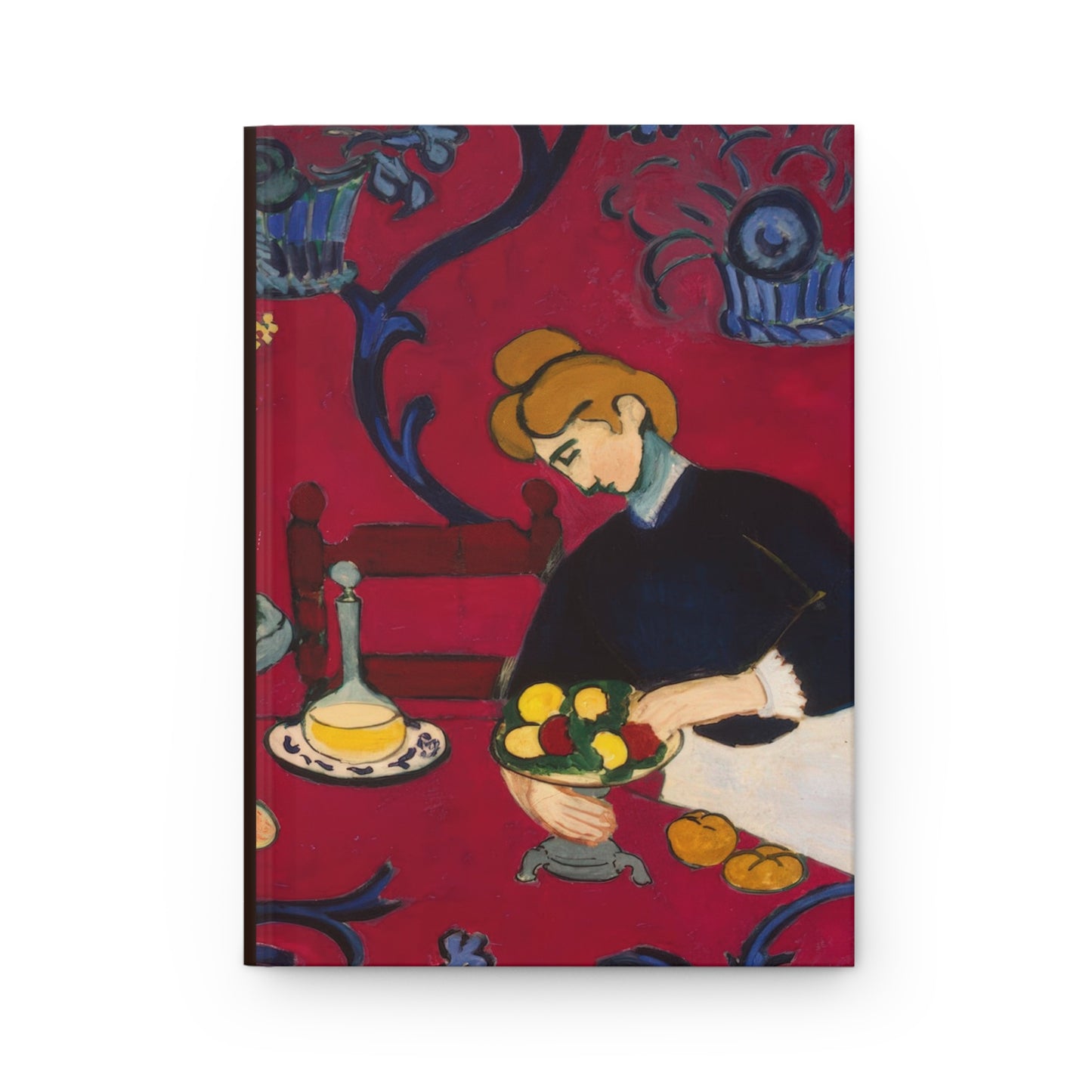 Matisse, Henri - The Dessert Harmony in Red (1908) - Hardcover Journal Matte