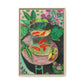 Matisse, Henri - The Goldfish (1912) - Matte Canvas, Framed