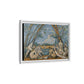 Cézanne, Paul - The Large Bathers (1906) - Matte Canvas, Framed