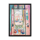 Matisse, Henri - Open Window, Collioure (1905) - Matte Canvas, Framed