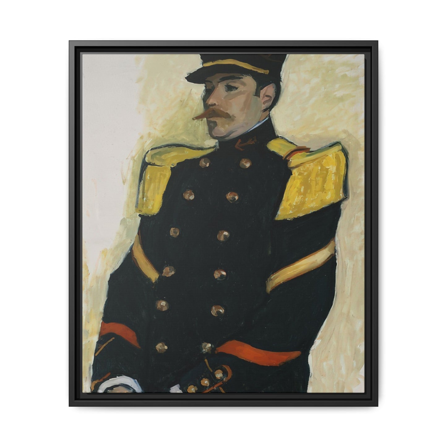 Marquet, Albert - Sergeant of the Colonial Regiment (1906) - Matte Canvas, Framed
