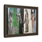 Matisse, Henri - Bathers by a River (1917) - Matte Canvas, Framed