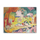 Matisse, Henri - The Joy of Life (1905) - Canvas Block, unframed