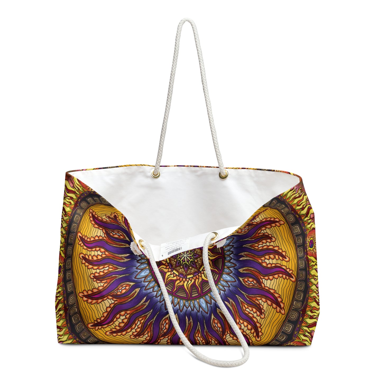 Pacio, Adam - Solar Disc Mandala - Weekender Bag
