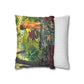 Ranson, Paul - The Lotus Bather (1906) - Suede Square Pillowcase