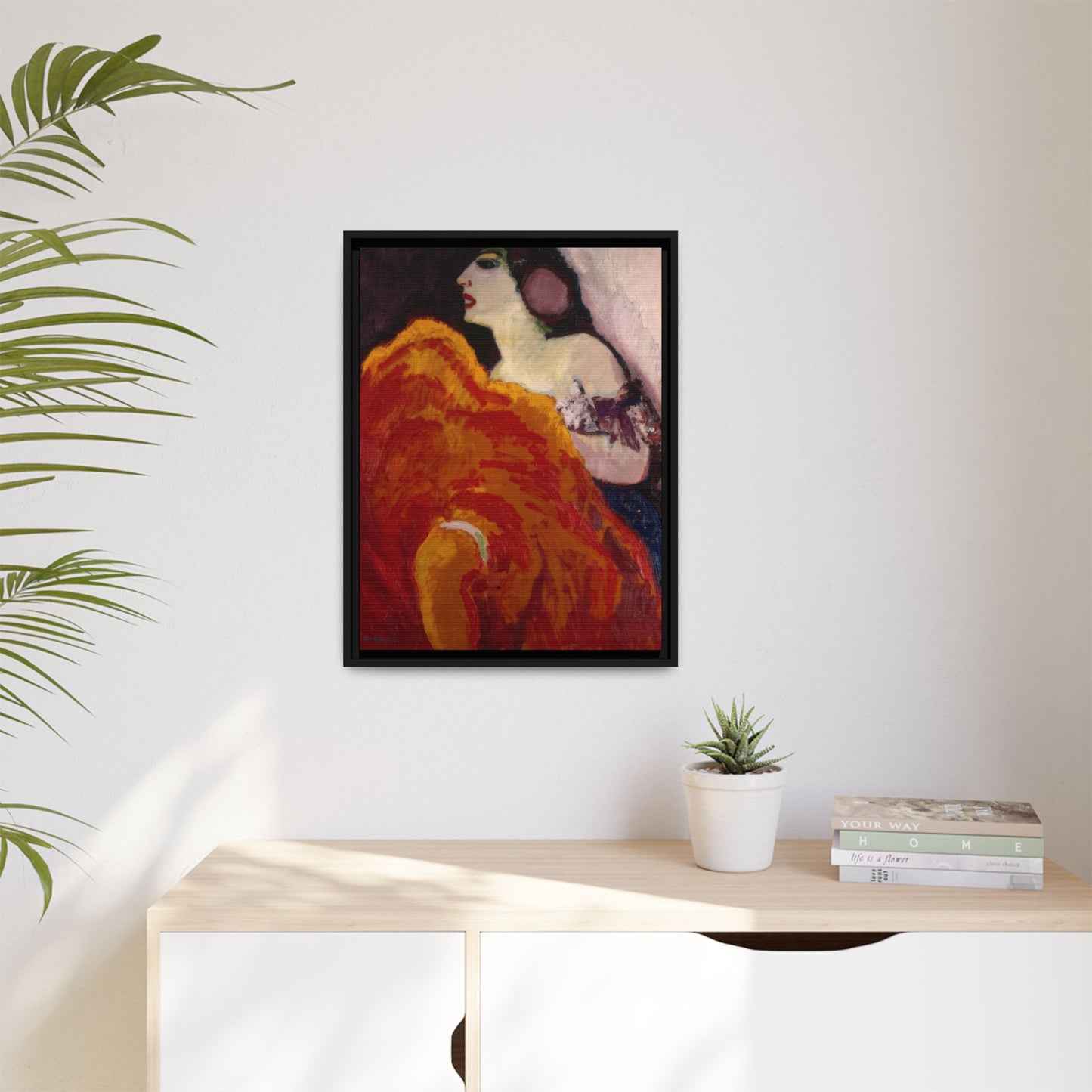 Van Dongen, Kees - The Red Dancer (1907) - Matte Canvas, Framed
