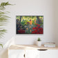 Ranson, Paul - The Lotus Bather (1906) - Matte Canvas, Framed
