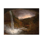 Cole. Thomas - The Falls of the Kaaterskill (1826) - Satin Posters