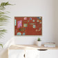 Matisse, Henri - The Red Studio (1911) - Matte Canvas, Framed