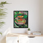 Matisse, Henri - The Goldfish (1912) - Matte Canvas, Framed
