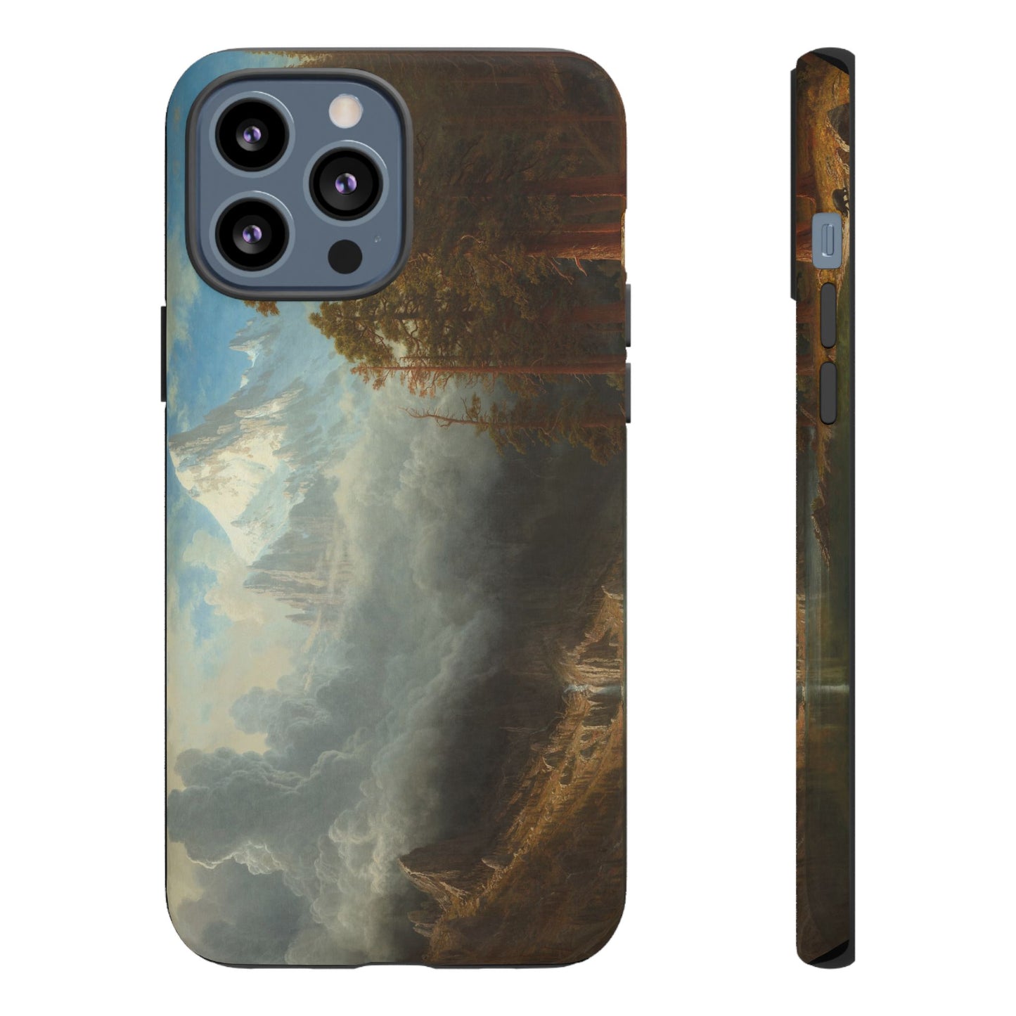 Bierstadt, Albert - Mount Corcoran (1877) - Tough Phone Cases