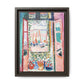 Matisse, Henri - Open Window, Collioure (1905) - Matte Canvas, Framed