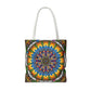 Pacio, Adam - Emerald Arrows Mandala - Tote Bag