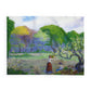 Ranson, Paul - Picking Flowers (1890) - Arctic Fleece Blanket