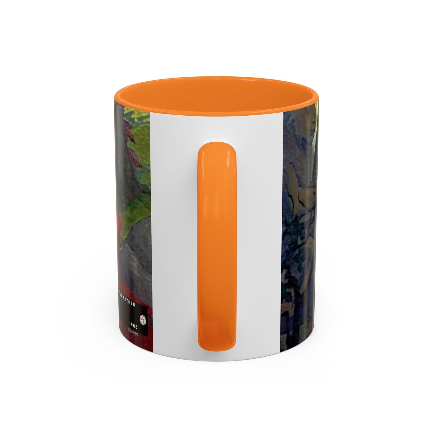 Ranson, Paul - The Lotus Bather (1906) - Colorful Accent Mugs