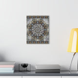 Memento Mori Mandala - Acrylic Block