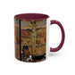 Gauguin, Paul - The Yellow Christ (1889) - Colorful Accent Mugs